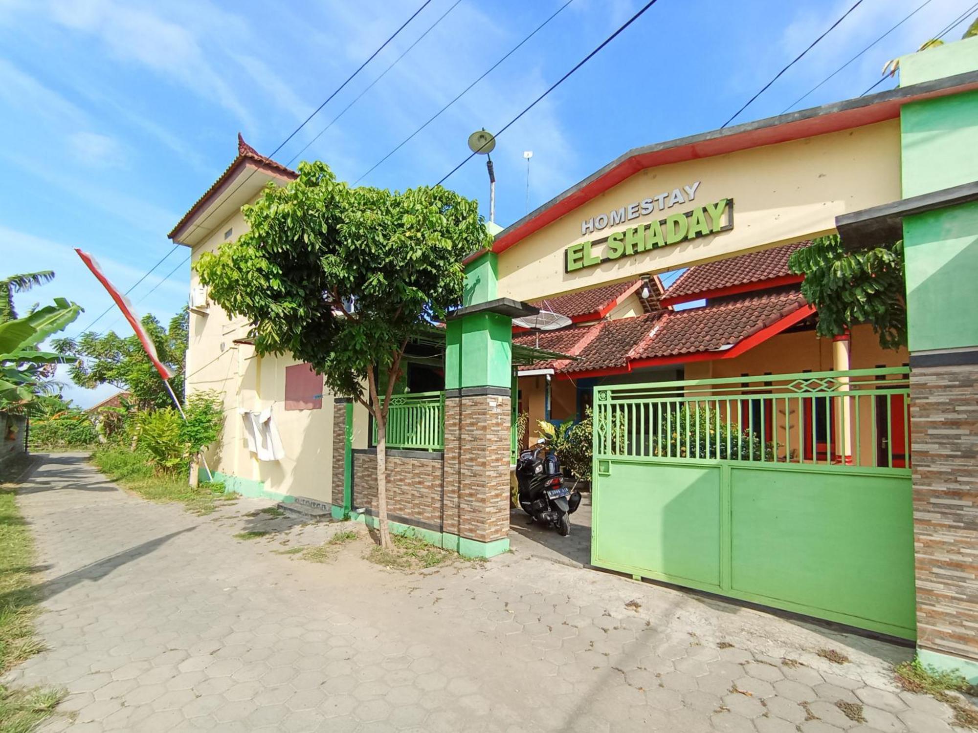 Reddoorz At El Shaday Homestay Banyuwangi Banyuwangi  Exteriör bild